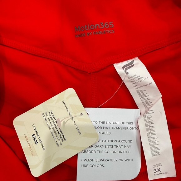 Fabletics Leggings NWT - Picture 3 of 7